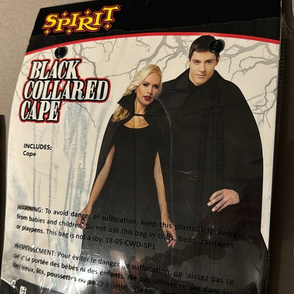 Vampire cape costume accessory - Picture 2 of 2